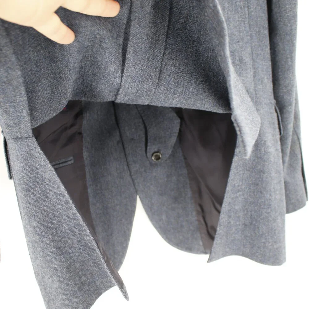 J. Crew Sport Coat Mens 38R Moon British Cloth Wool Two Button Single Breasted‎
